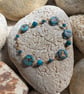 Apatite and Glass Beaded Bird Bracelet - Image 6