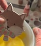 Christmas Fox ceramic decoration in a presentation box - Image 9