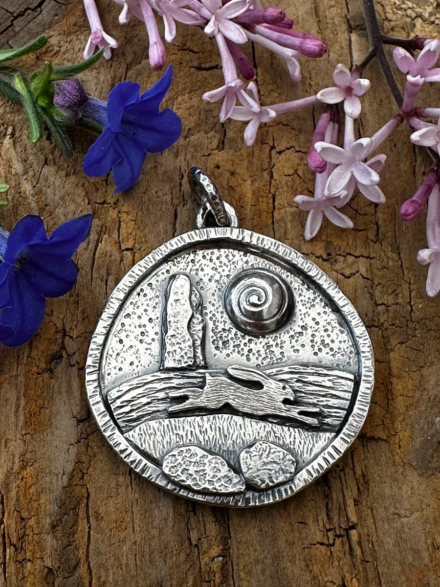By the Ancients Hare Pendant