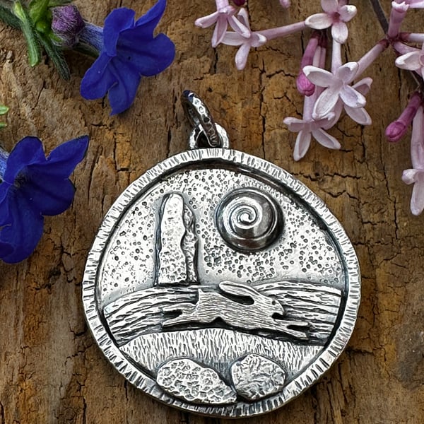 By the Ancients Hare Pendant