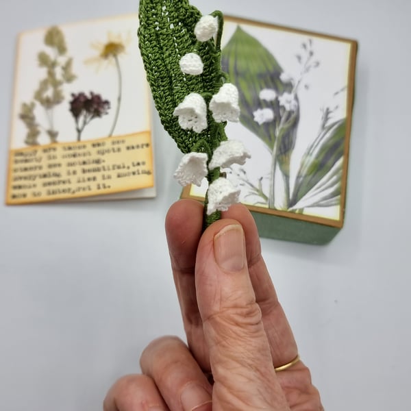 lily of the valley brooch