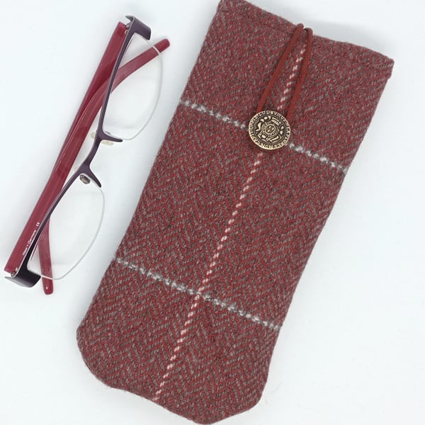 Pure Wool glasses case 7LF