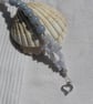 Angelite & Blue Lace Agate Gemstone Beaded Bracelet "Harmony" - Image 5