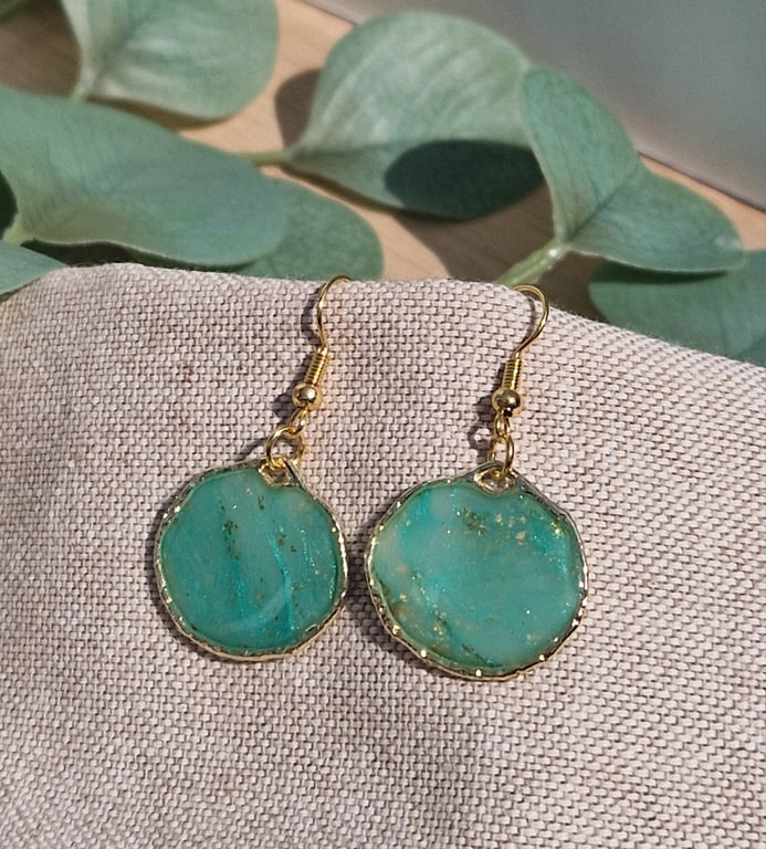 Polymer Clay Earrings: Pretty Pastels