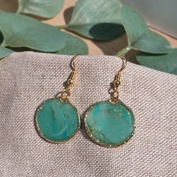 Polymer Clay Earrings: Pretty Pastels