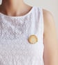 Wooden Penguin Brooch - Image 2