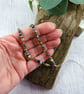 Mixed Gemstone Anklet in Summery Shades - Image 3