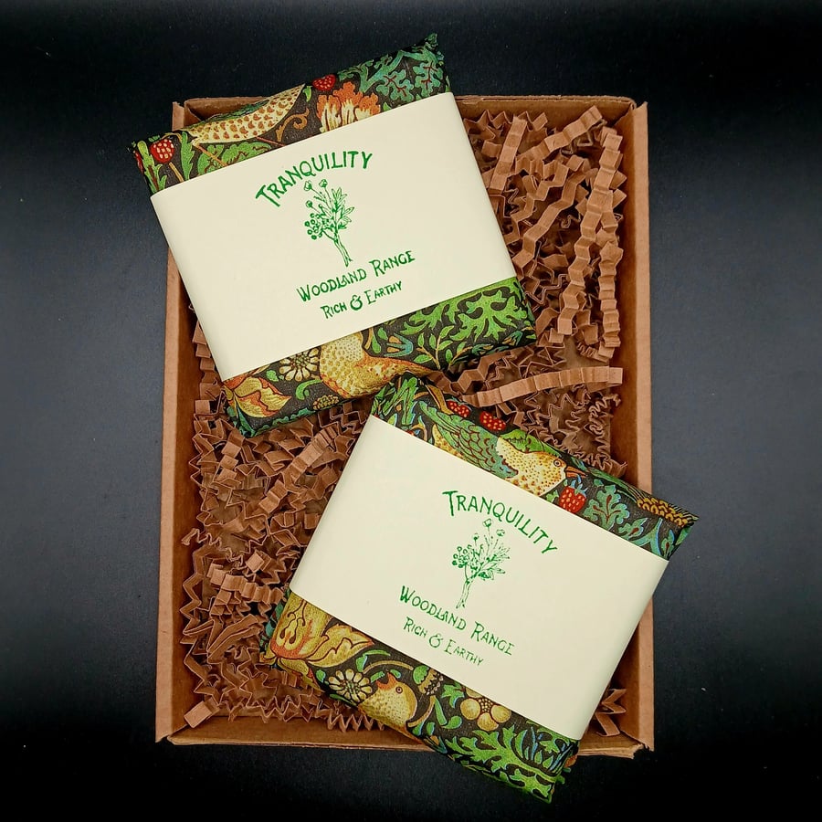 Forest Floor Aromatherapy Autumn Wax Melts - Black Pepper Nutmeg Ginger & Neroli