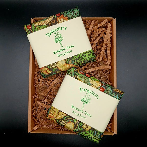 Forest Floor Aromatherapy Autumn Wax Melts - Black Pepper Nutmeg Ginger & Neroli