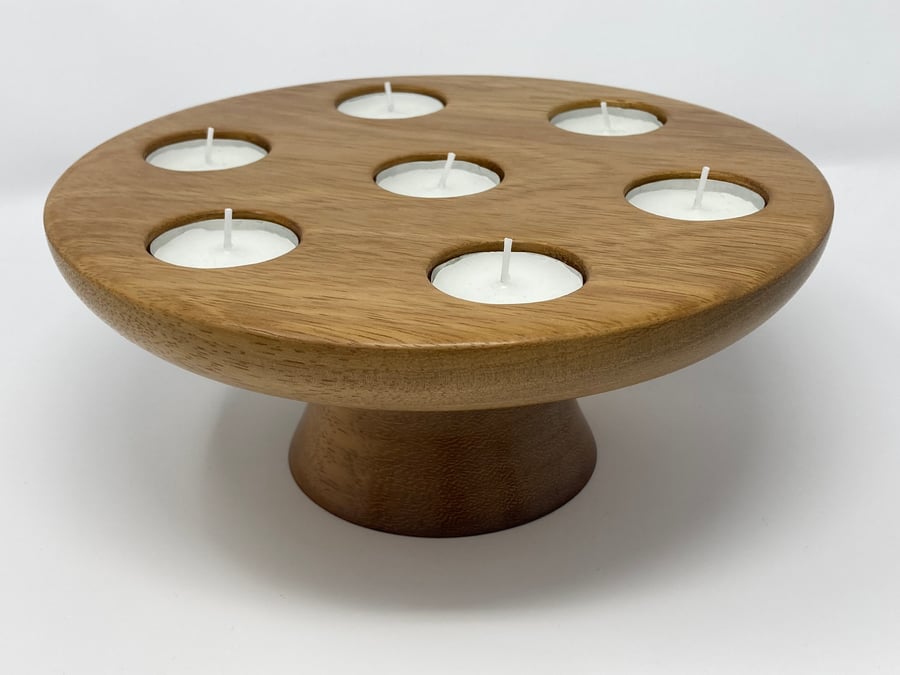 Large tea light candle holder