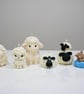 Scented Sheep and Hedgehog Ball Candles: Handmade Candle Gift for Animal lovers