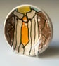 Small Figurative Ceramic Dish