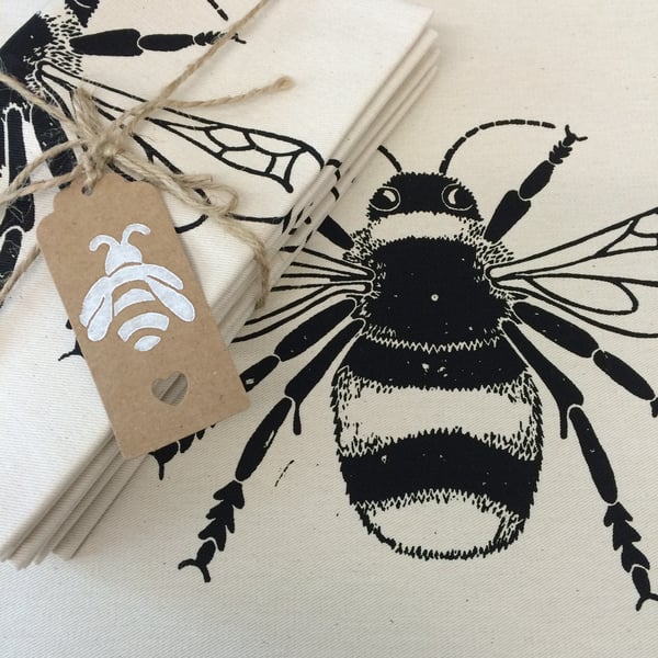 Bumble Bee Napkins