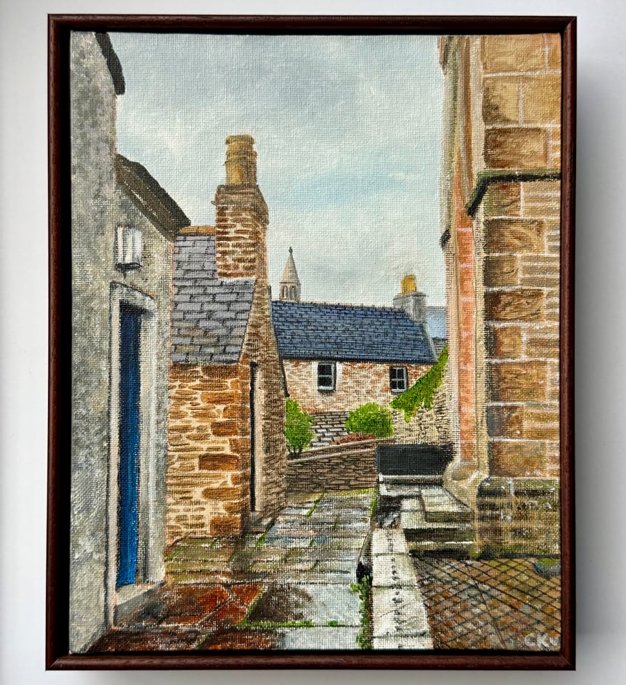 Stromness Original Painting