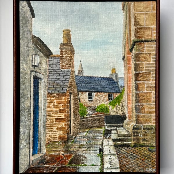 Stromness Original Painting