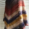 Earthy Hand Crafted Shawl