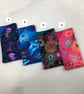Dolphins glasses case, Jellyfish slip case, options, handmade - Image 10