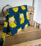 Project bag - a generously sized zipped pouch with detachable wristlet - Image 2