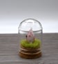 small glass wisp keepsake figure - Image 3