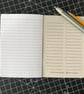 ARC01 Pack of three A6 pocket notebooks with graphic pattern covers - Image 6