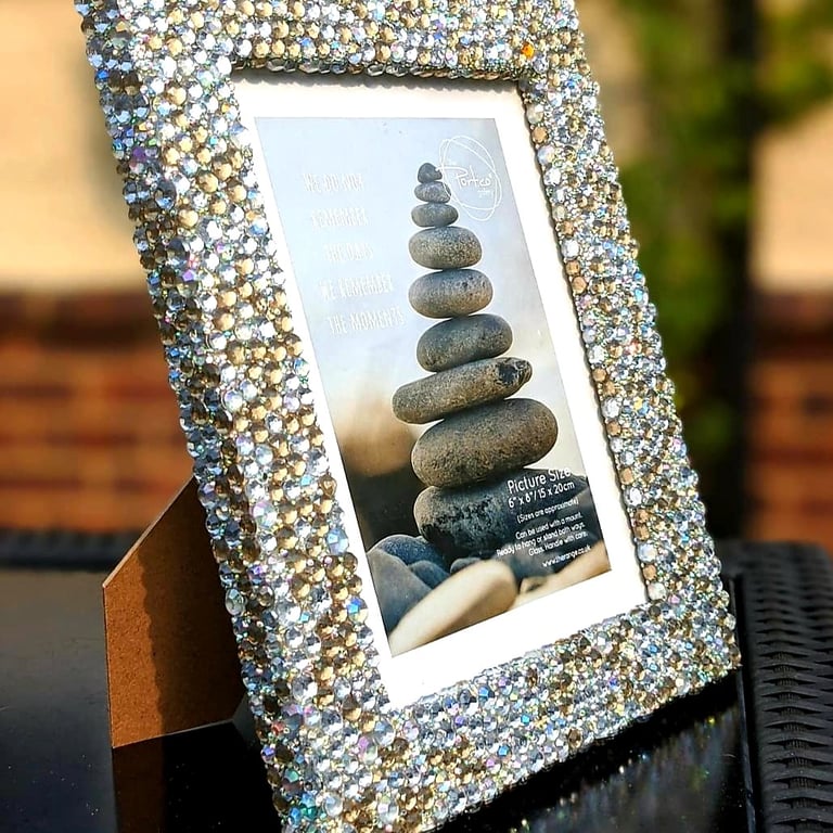 Embellished Photo Frame