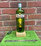 Bar Themed Table Lamp, Upcycled Gin Bottle - Image 4