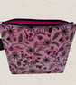 Makeup bags thistles,leavesand bees - Image 3