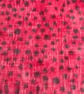 Hand dyed Helmbold 3mm dense mohair fur fabric "Lady Bird"