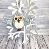 Hanging Flying Owl Decoration 