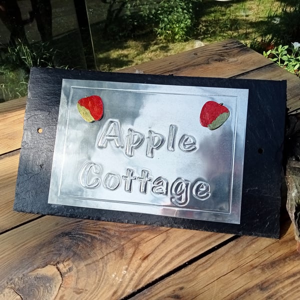 Personalised House Sign made to order 