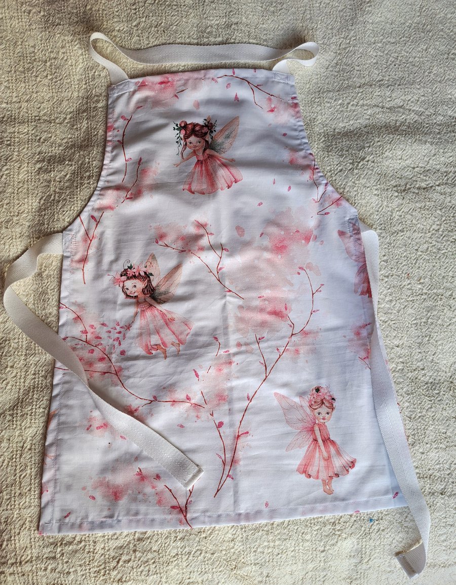 Fairy, Princess, Apron, age 6-10 years, hand made