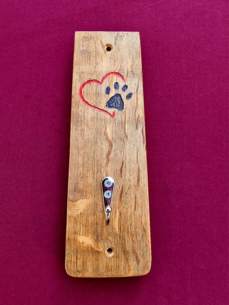 Pawfect Companion - Handcrafted Dog Coat and Lead Hanger