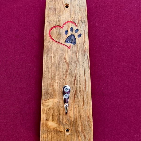 Pawfect Companion - Handcrafted Dog Coat and Lead Hanger