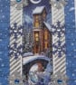 Hand Crafted Decoupage Chistmas Card - Happy Christmas (3405) Welcome Home - Image 1