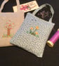 Lavender bags cotton and  linen lot 3