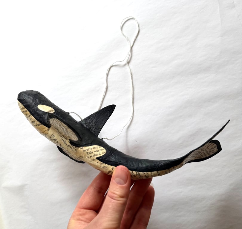 Storybook Killer Whale - MADE TO ORDER