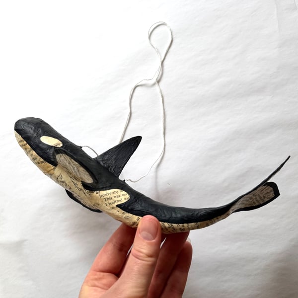 Storybook Killer Whale - MADE TO ORDER