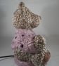 Ceramic Teddy Bear Figurine Table Lamp Light Nursery Baby Ornament Decoration. - Image 5