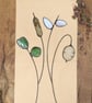 Stained Glass Flowers, Pick Your Own Posy of 3-6 Spring Stems, Thoughtful Gift - Image 6