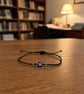 Evil eye adjustable cord bracelet - Image 3
