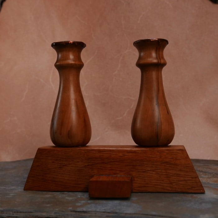 Rowan and Oak Candle Holder