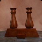 Rowan and Oak Candle Holder