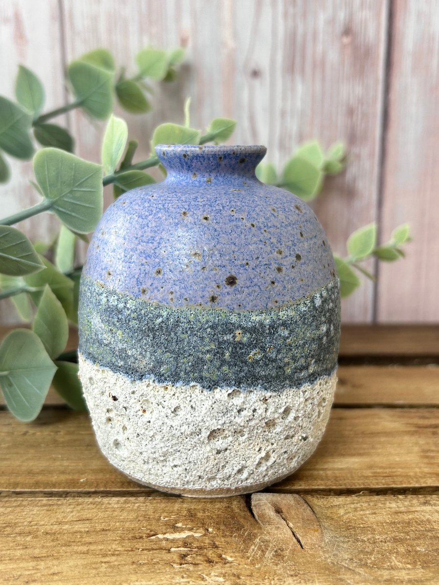 Small Hand Thrown Vase