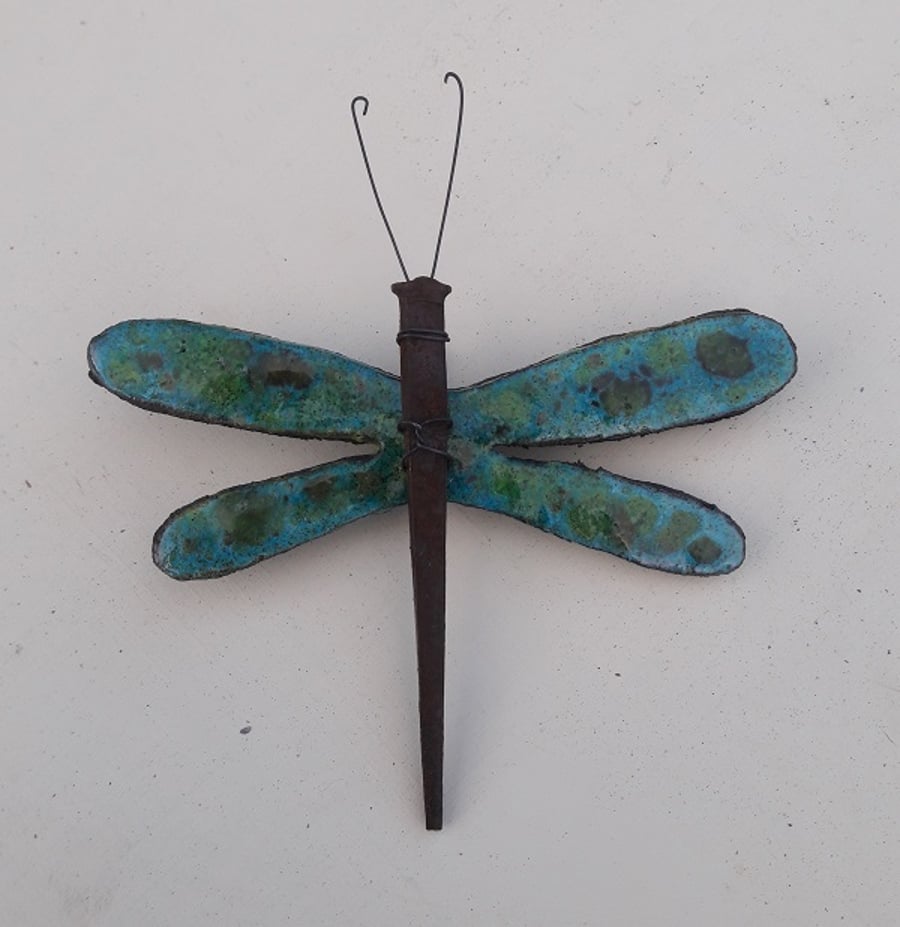 Ceramic Dragonfly