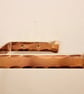 Hand Forged Copper Toilet Roll Holder Blacksmith made Loo Roll Bathroom - Image 4
