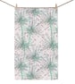 Giant Allium Cotton Tea Towel – Statement Botanical Kitchen Gift - Image 3
