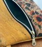 Handmade Cork Shoulder Bag – Sunflower Pattern - Image 4