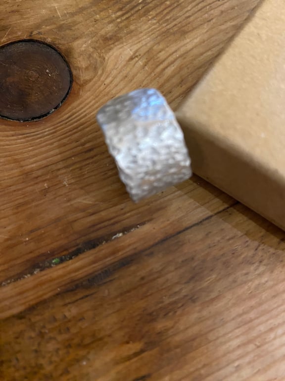   Aluminium Cuff Ring (618)