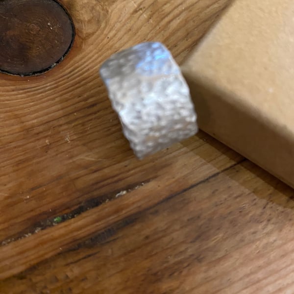   Aluminium Cuff Ring (618)