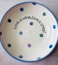 Personalised Spotty Dotty Pasta Bowl - Image 4